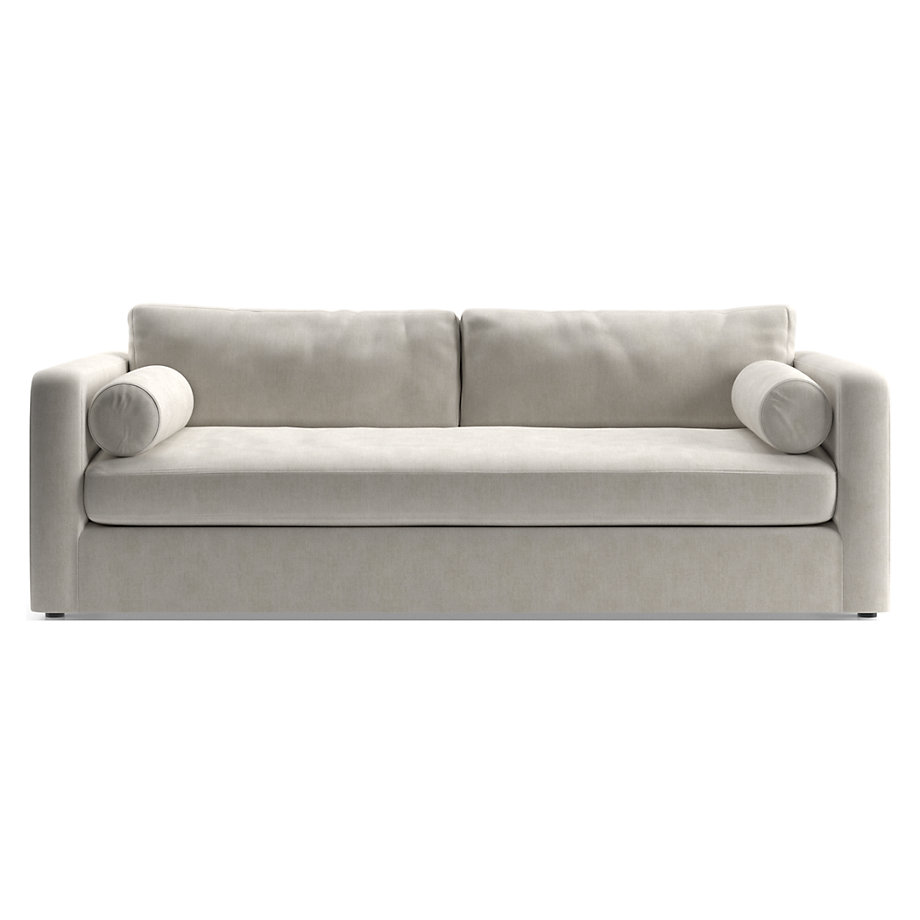 Aris 88" TrackArm Sofa Crate and Barrel Havenly