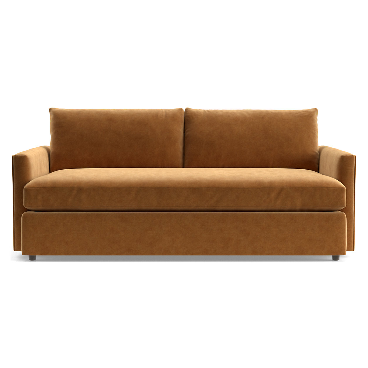 Lounge Deep Bench Sofa 83" Crate and Barrel Havenly