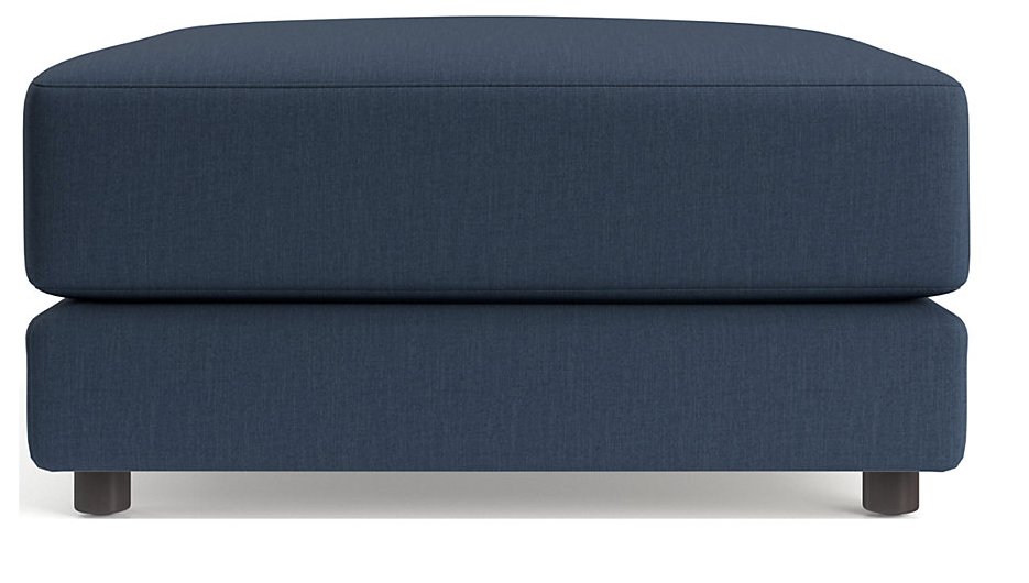 Peyton Ottoman Crate and Barrel Havenly