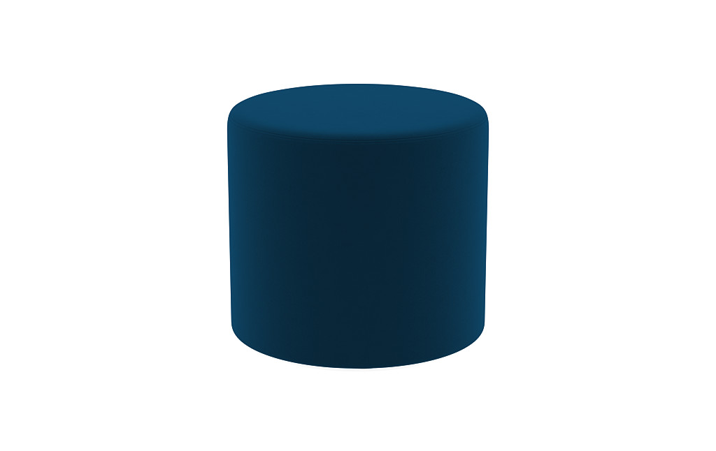 Colten Round Stool Ottoman - Interior Define | Havenly