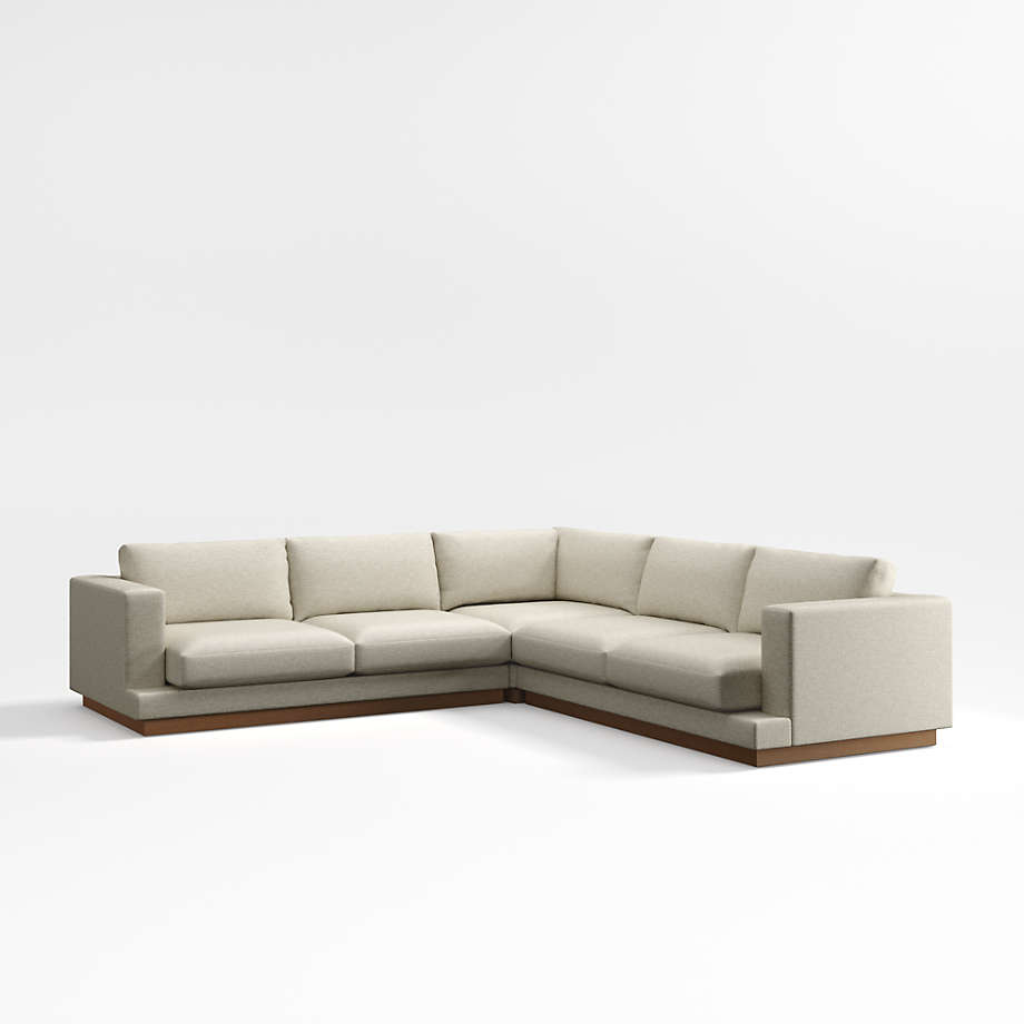 Crate & Barrel Tidal Sectional Sofa