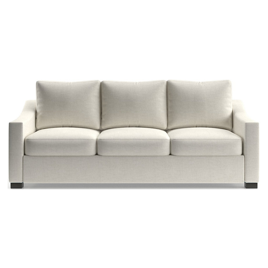 Fuller King Slope Arm Sleeper Sofa Crate and Barrel Havenly