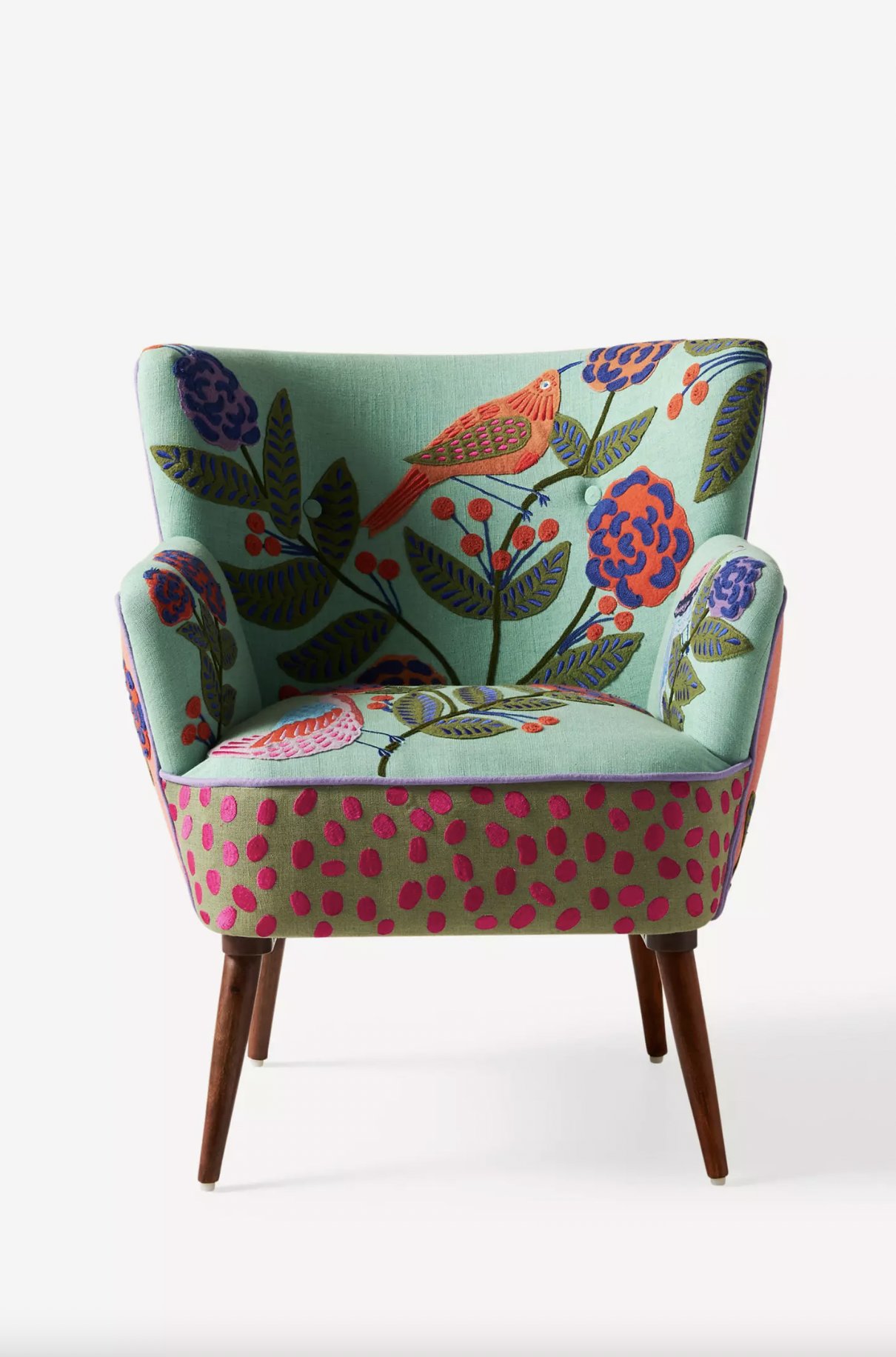 Izzy Petite Accent Chair Anthropologie Havenly