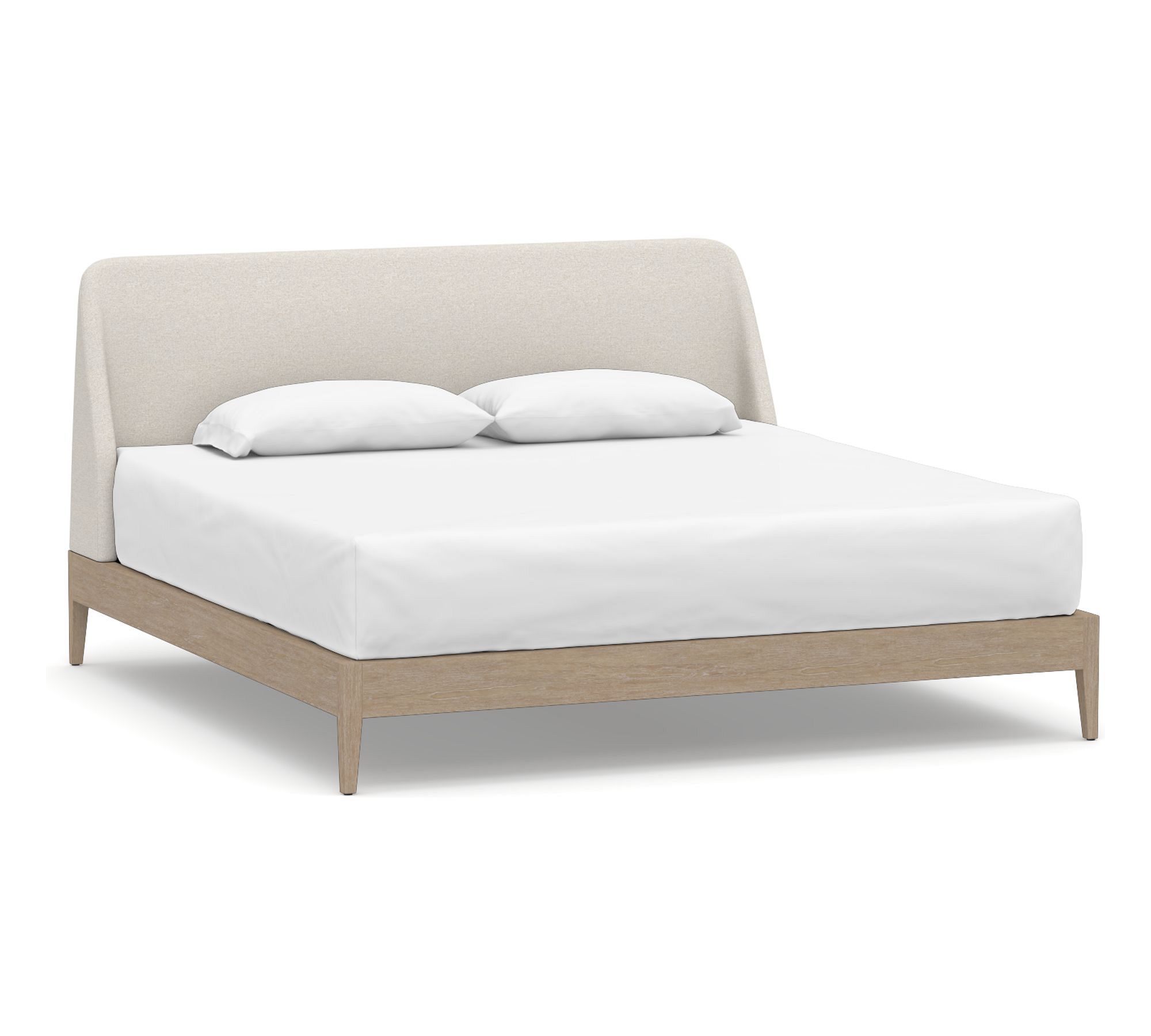 Layton Upholstered Platform Bed