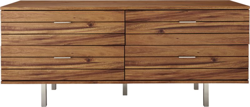 linear low dresser cb2 Loving @cb2 Lawson low dresser and nightstand set for my clients 11 year old son who loves all his hockey treasures. He's that kid, the one who doesn't like to let go