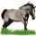 Riding pegasus Purebred Spanish Horse Dapple Gray