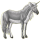 Unicorn pony Quarter Pony Liver chestnut