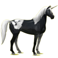Riding unicorn Light Gray