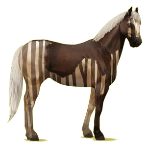 Riding Horse Quarter Horse Flaxen Chestnut 