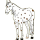 Riding Horse Tennessee Walker Light Gray