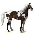 Riding Horse Mustang Light Gray