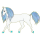 Riding Horse Arabian Horse Strawberry roan