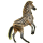 Riding pegasus Barb Chestnut