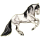 Riding pegasus Arabian Horse Strawberry roan