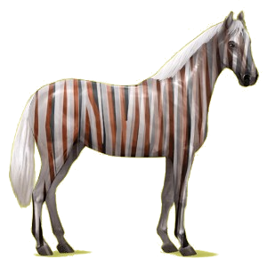 Riding Horse Hanoverian Liver chestnut