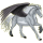 Riding pegasus Irish Hunter Light Gray