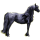 Riding pegasus Arabian Horse Dun
