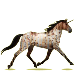 Riding unicorn Morgan Cherry bay