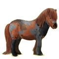 Pony Shetland Chestnut