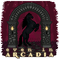 even in arcadia
