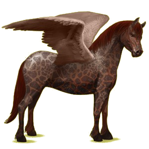 Pegaz kuc Kuc Connemara Jasnokasztanowata