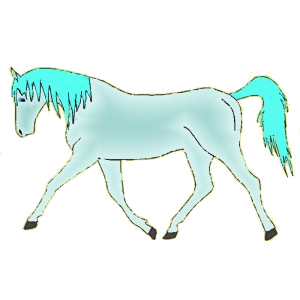 Koń wierzchowy Koń achał-tekiński Izabelowata