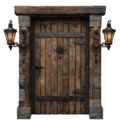 secret door