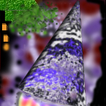 Omhoog gaand, maar ik had em net zo goed naar beneden kunnen tekenen ;-) by Picobyte