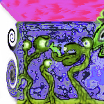 No tile, Just my aquarium... by Picobyte