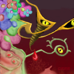 i felt funky 2day. ps, delete crappy tiles please!! by GRRR