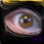 yes this is my eye :x by ferrex