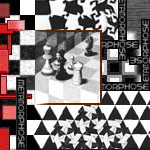 M.C.Escher inspired tile >: ) by Freak_NL