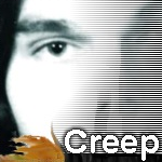 by creep