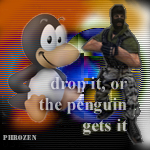 dont make me kill the penguin by Acid11