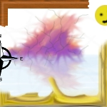 Lets hope people take the hint and follow my nice edge examples. Earlier discovered that tiles look crappy due to jpeg artifacting reflecting the transparency checkerboard back into the image. Filled all my sides with mirrors of my image. Lets see if it h by NullC