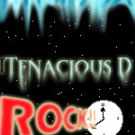 "We traveled through space and time my friends to ROCK this house again!" by Dobec