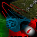 i didn't really know what to do with this one, so i blended it all by GRRR