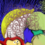 Superreal Still-Life w/ Surreal Fruit by hfos