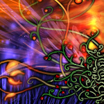 fire flower by kirbyUFO