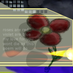 Blegh, the colours really suck. Hard time blending it in. Anywho, thanks for the site iCE! Gives me something to do :o) by GRRR