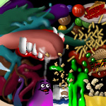 whats with the food tiles...? by kirbyUFO