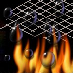 Fire, Water, Fence by TheDrip