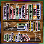 Sorcerer's Bookcase by Jobi