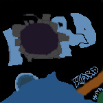 first time! by secretagent