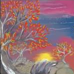 my first landscape! by nezumi