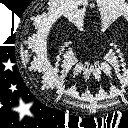 Navaho Sand Art Eagle, artist fly with the Eagels! by PixelPolisher