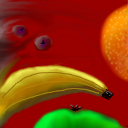 Fruit: My first attempt at trying to make things look realistic. by konador