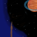 Lookout! Incoming planet! by solthar