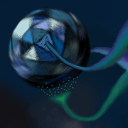 the whole thing begins to look like a space/fantasy theme... by ireenquench