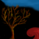 brown tree by UglyPuppy